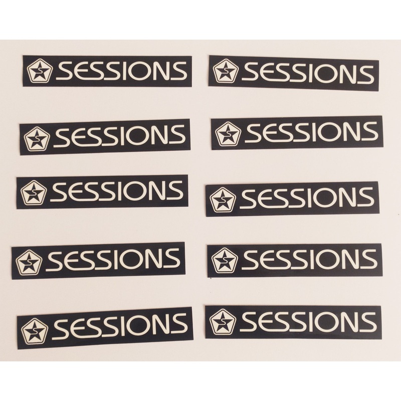 Sessions Sticker Pack Bundle