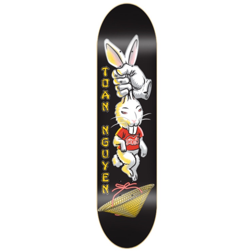 Shorty’s Toan Rabbit 8.25″ Skateboard Deck 8.25″