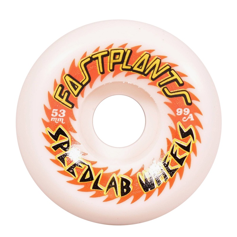 Speedlab Fastplant Wheels 53mm – White