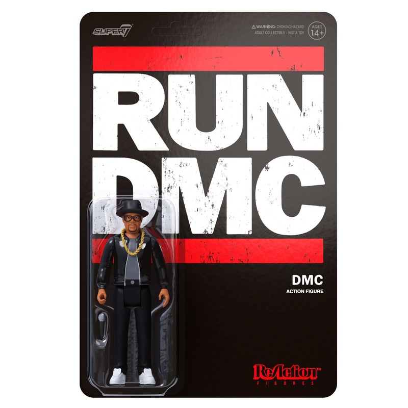 Super7 x RUN DMC – Darryl “DMC” McDaniels ReAction Figure