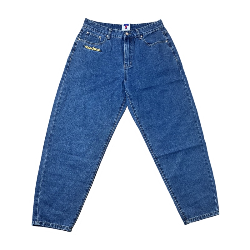 Traba G Baggy Denim Jeans (Blue) 38