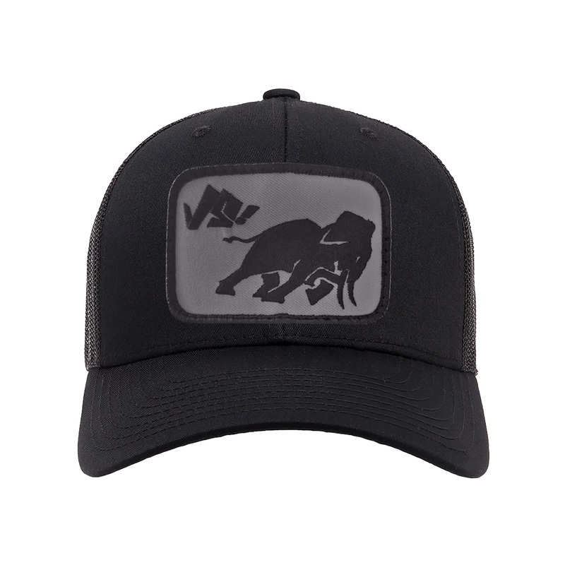 VALLELY SKATEBOARDS “CHARGING ELEPHANT” TRUCKER HAT