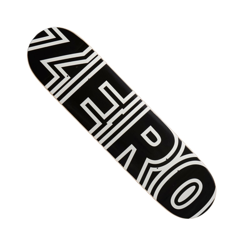 Zero Skateboards “Bold Logo” Deck – 8.75