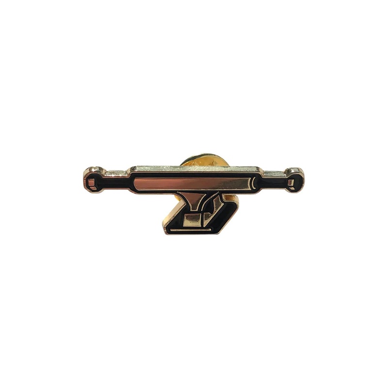 Ace 1.5″ Truck Lapel Pin