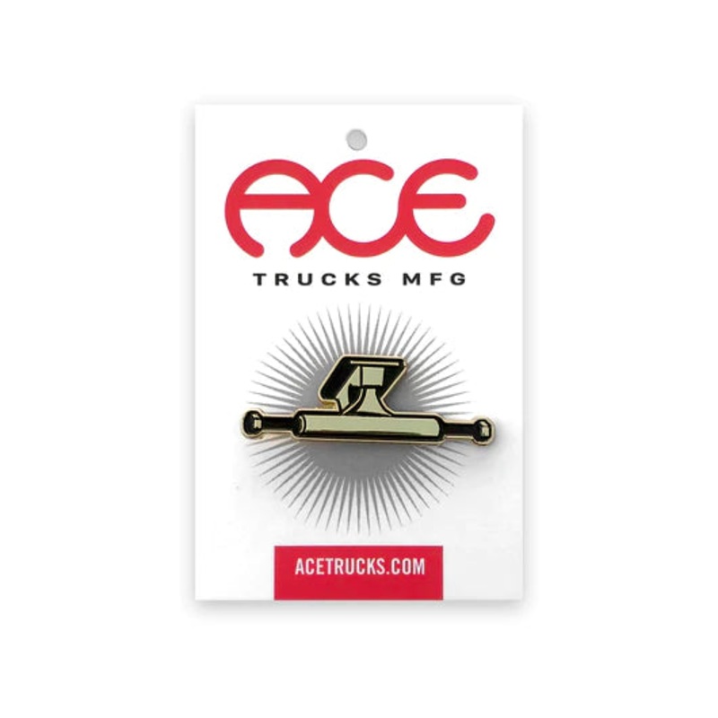 ACE TRUCK LAPEL PIN 1.5 1.5