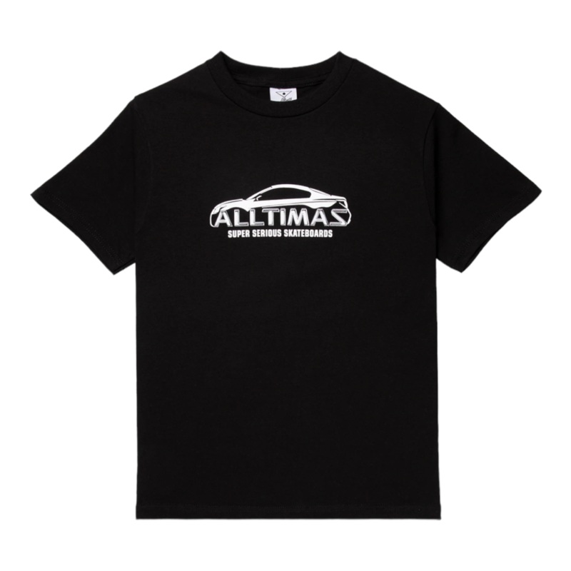 ALLTIMERS ALLTIMAS T SHIRT BLACK S
