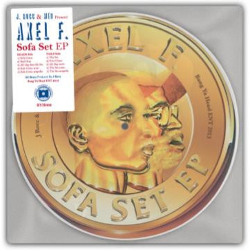 Axel F.  Sofa Set EP Picture Disc Vinyl LP Record