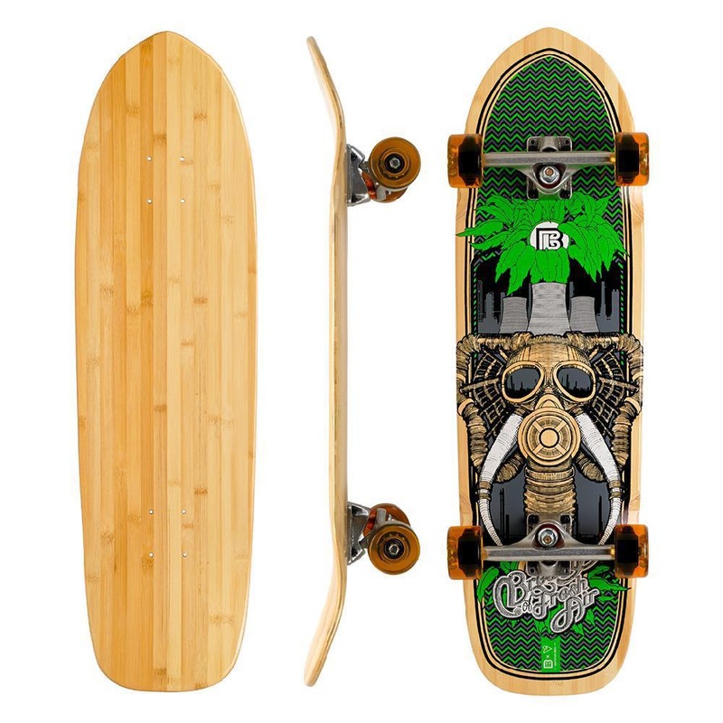 Bamboo Fresh Air Pool Deck 32″ Cruiser Deck Only
