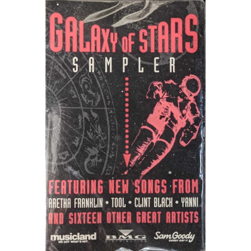 BMG – Galaxy Of Stars Sampler Cassette