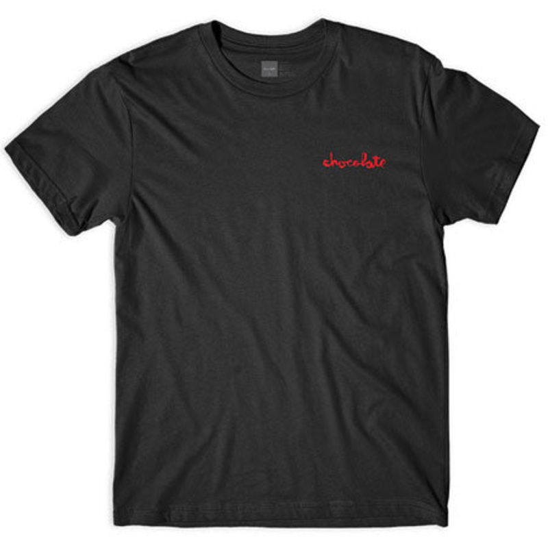 Chocolate Dru Collage T Shirt Black Medium