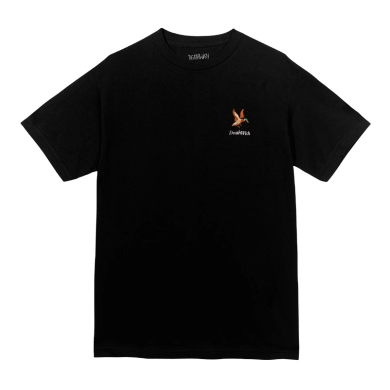 Deathwish Mallard Black T Shirt S