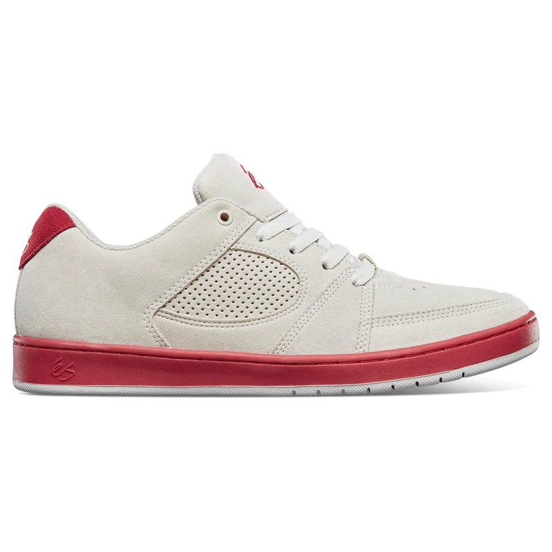 eS Accel Slim Wade White Red 8