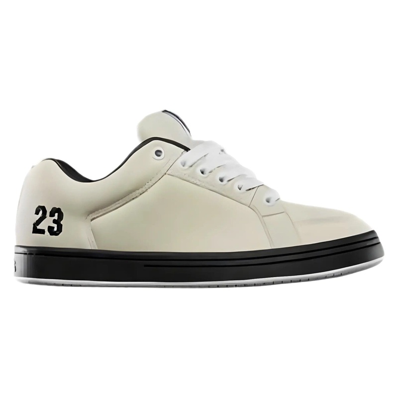 ETNIES SAL 23 WHITE BLACK 8