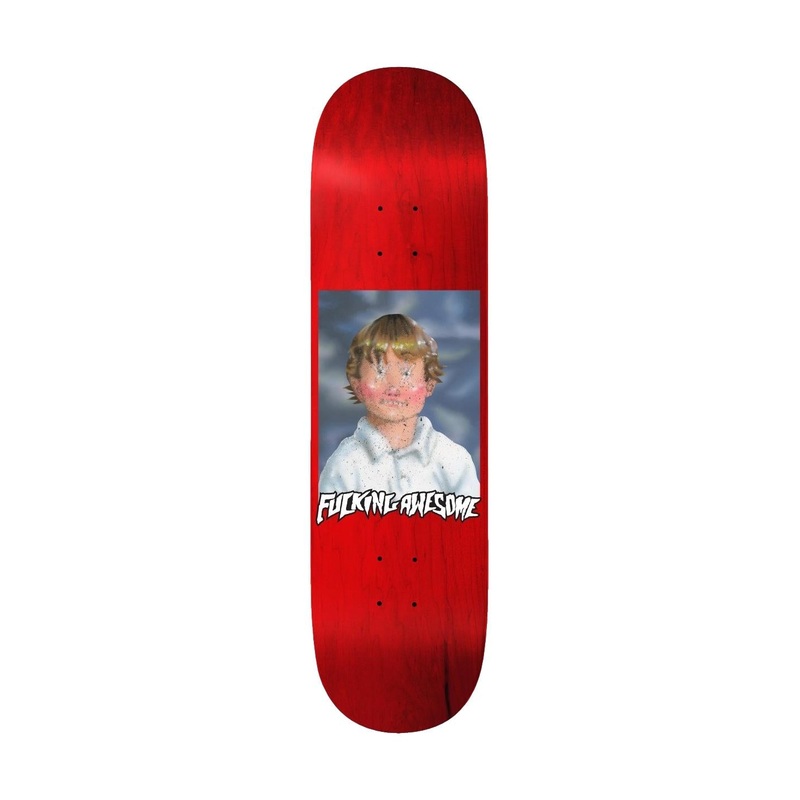 Fucking Awesome Curren Class Photo Deck 8.25″ By Sickid