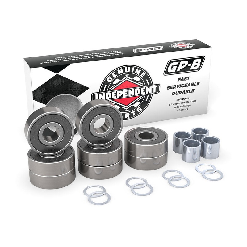 Genuine Parts GP-B Independent Skateboard Bearings No Color No Size