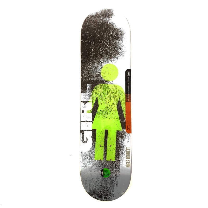 Girl – 8.25″ – Roller OG Niels Bennett Deck