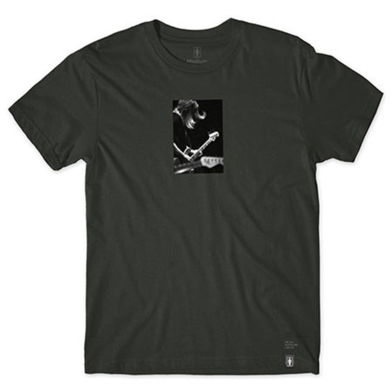 Girl Spike Photo Kim Gordon T Shirt Black Extra Large
