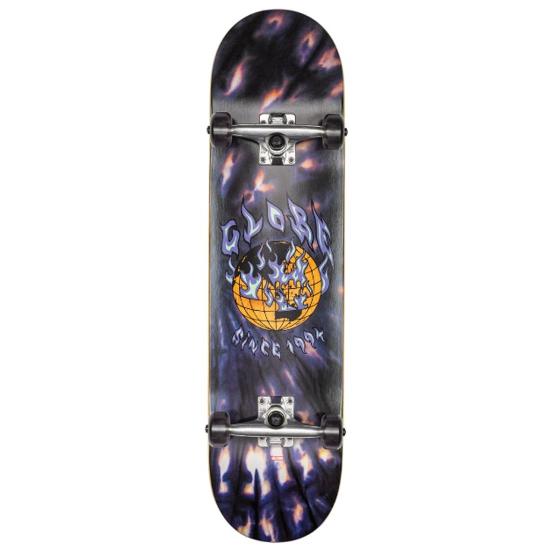 Globe Ablaze Black Dye Complete 8 in 8 in