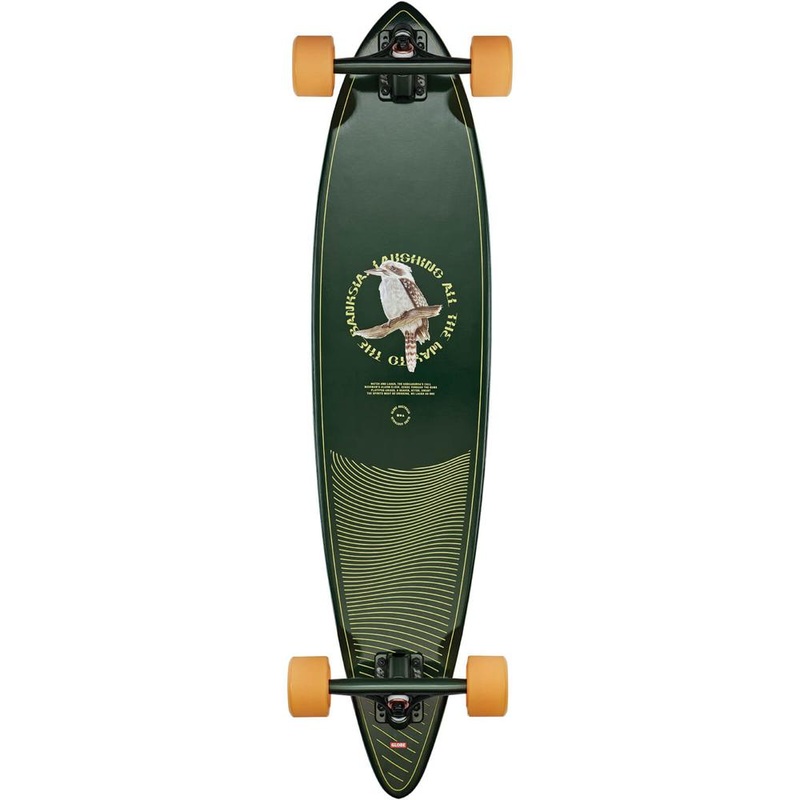 Globe Kookaburra 37″ Pintail Longboard Complete