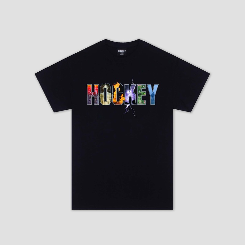 Hockey Dave’s Arena T-Shirt Black Small