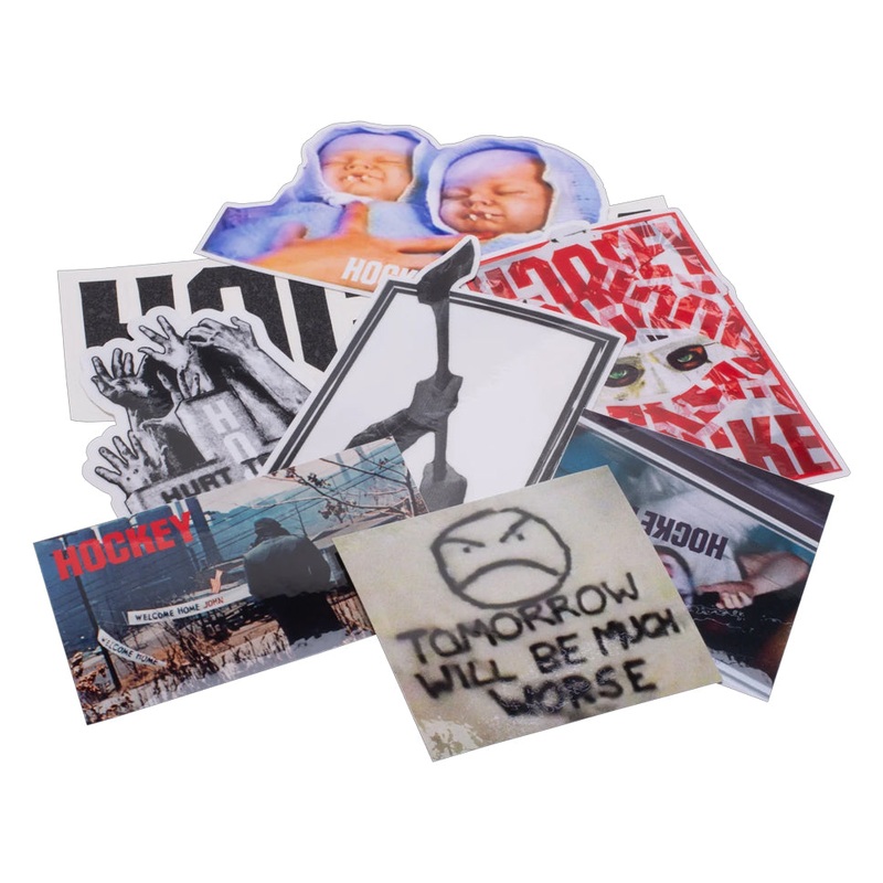 Hockey Holiday 24 Sticker Pack Assorted Assorted