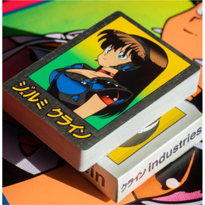 Hook-Ups Jeremy Klein Limited  Dream Girl Foil Edition Playing Cards