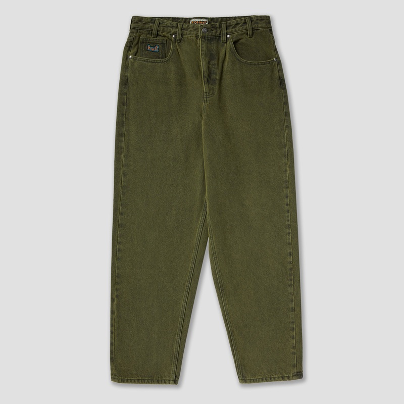 HUF Cromer Washed Pant Dried Herb 26