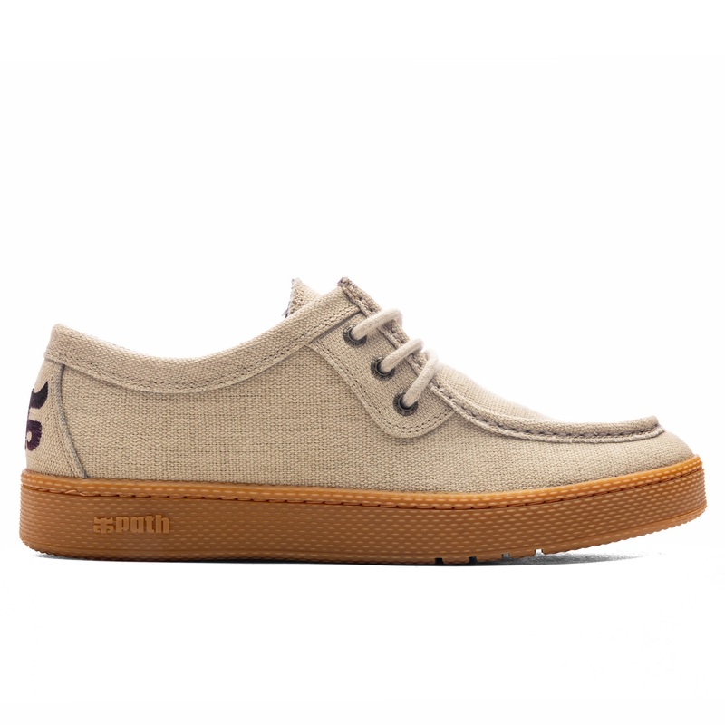 IPATH CATS –  LOW NATURAL HEMP SHOES M 7.5
