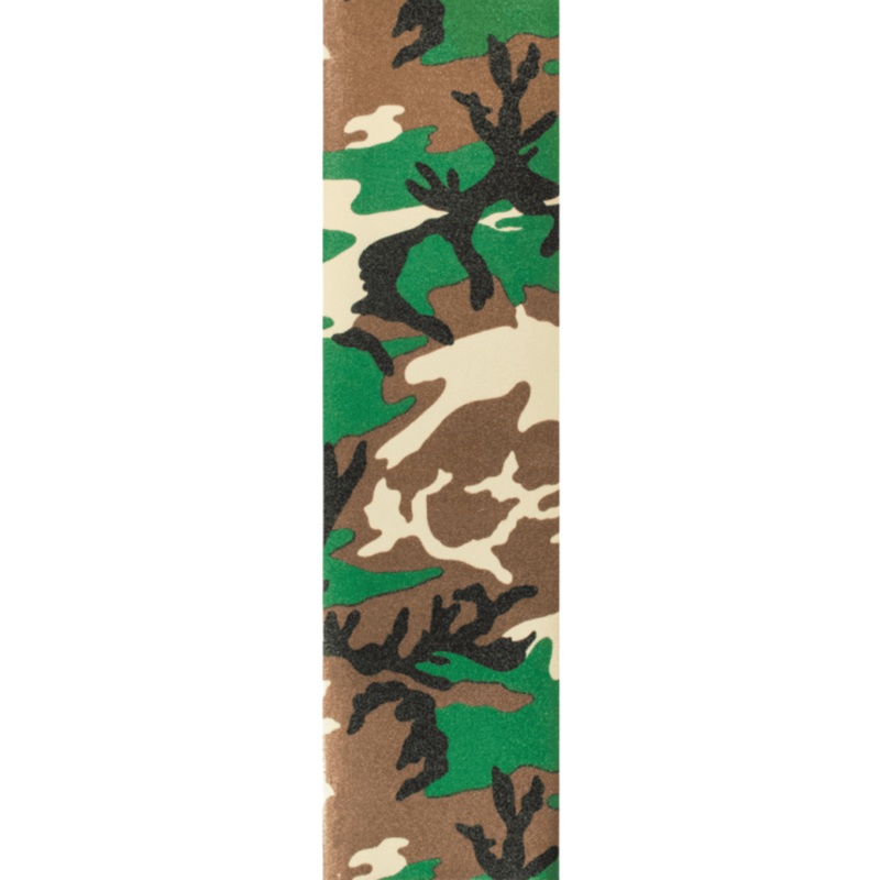 Jessup Skateboard Grip Tape – Camo 9×33 9″x33″