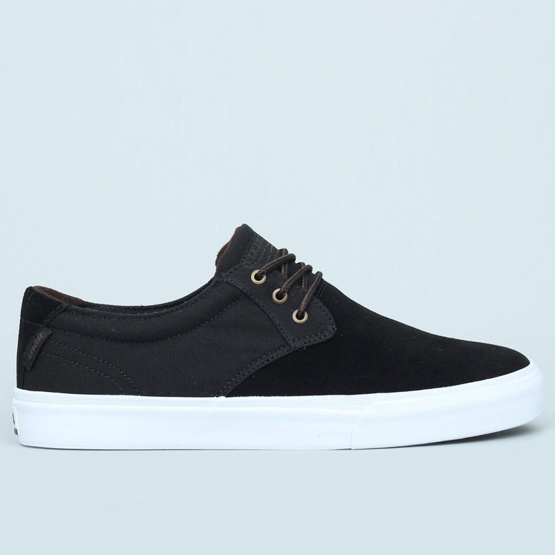 Lakai MJ Black / White Suede UK10