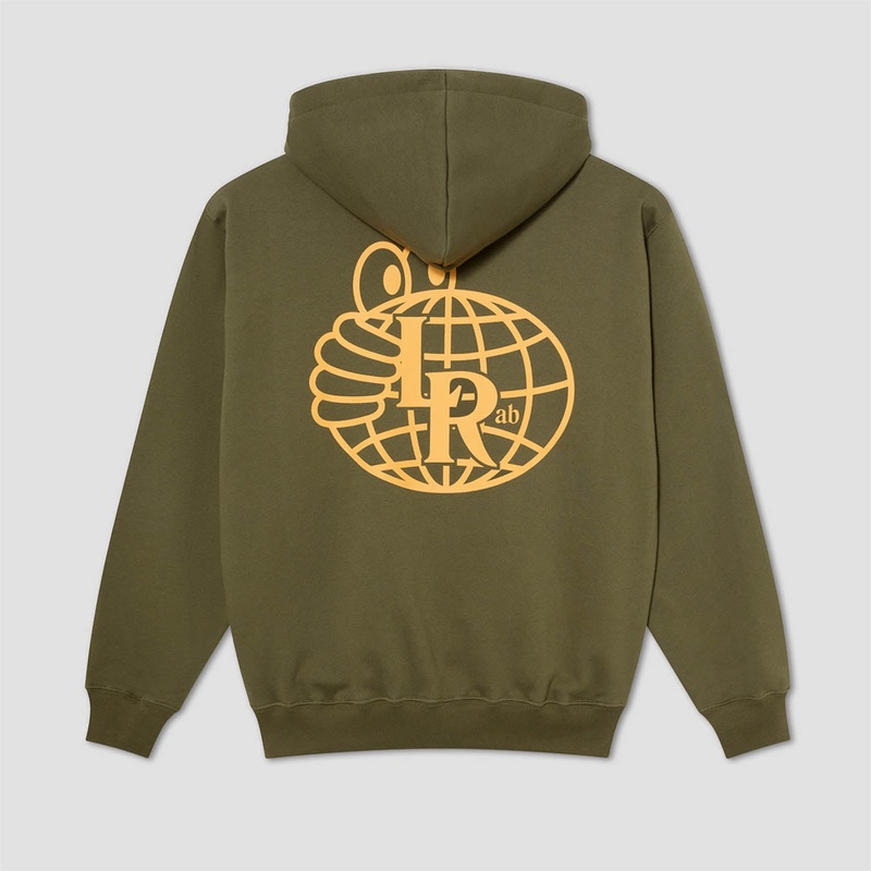 Last Resort AB Atlas Monogram Hood Tactile Green Small