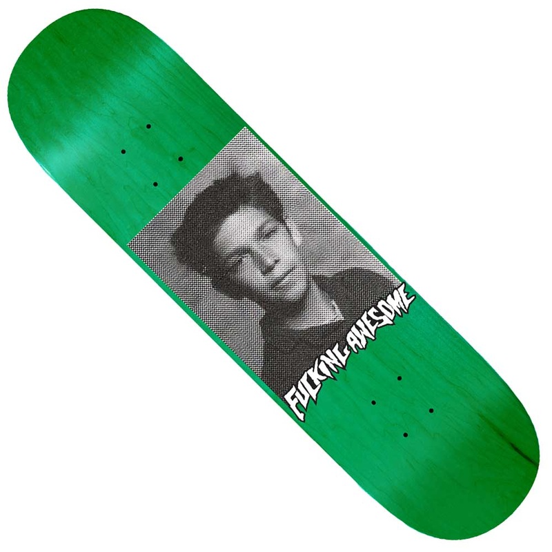 Mark Gonzales Class Photo Various Stains 8.38×31.75 FA Deck