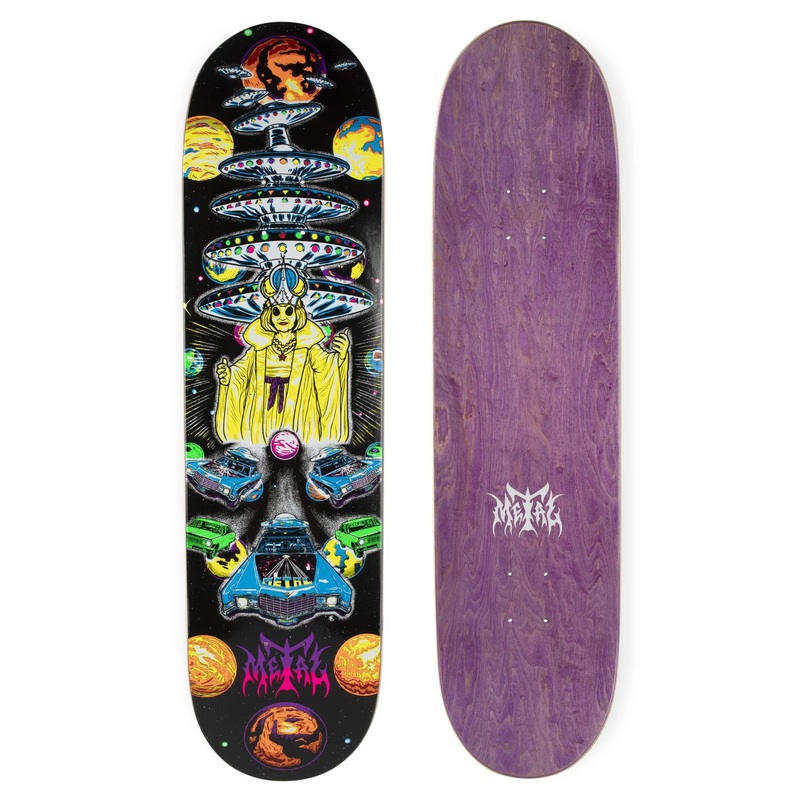 METAL INAUGURATION DECK 8.5 8.5