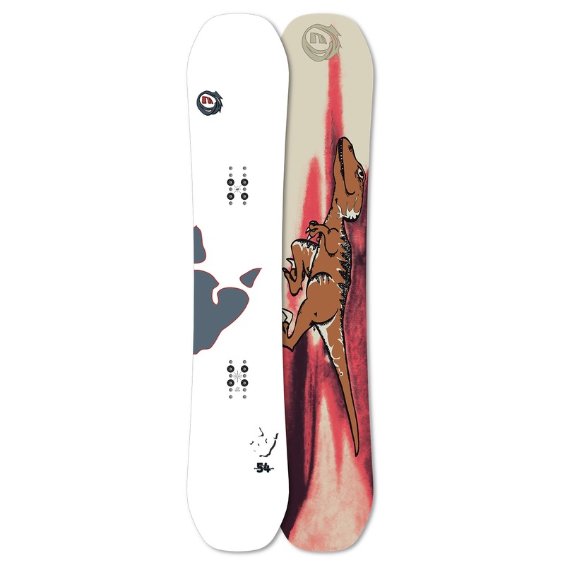 Morrow Todd Richards Dinosaur LTD Snowboard (Pre-Order) 154cm