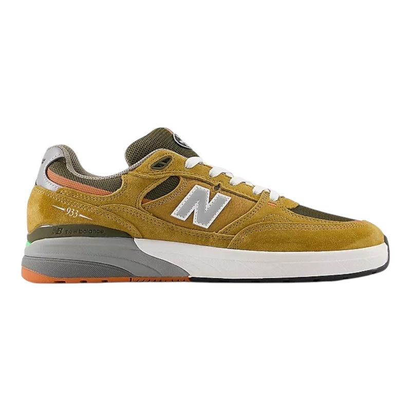 New Balance Numeric Andrew Reynolds 933 MNO Camel/Dark Brown 8