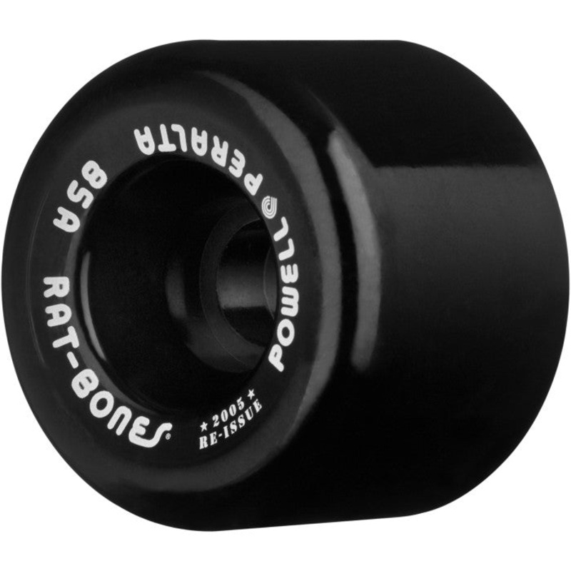 Powell Peralta Rat Bones Skateboard Wheels 60mm 85a – Black (4 pack)