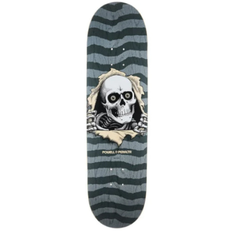 Powell Peralta Ripper Skateboard Deck Gray, Natural 8.5″ 8.5″
