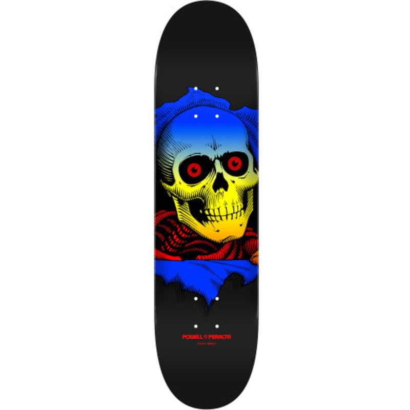 Powell Peralta Ripper Yellow Fade Skateboard Deck 8.5″ 8.5″