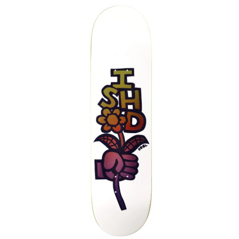 Real Ishod Bouquet Easy Riders Skateboard Deck 8.38″ 8.38″