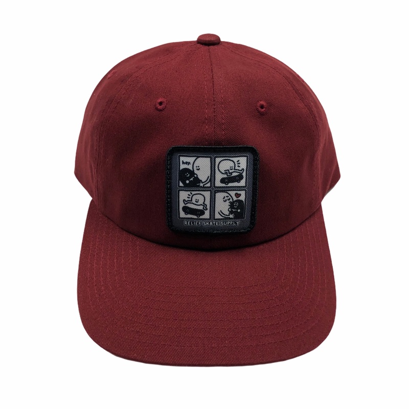 RELIEF SHLUMP HAT MAROON OS Maroon