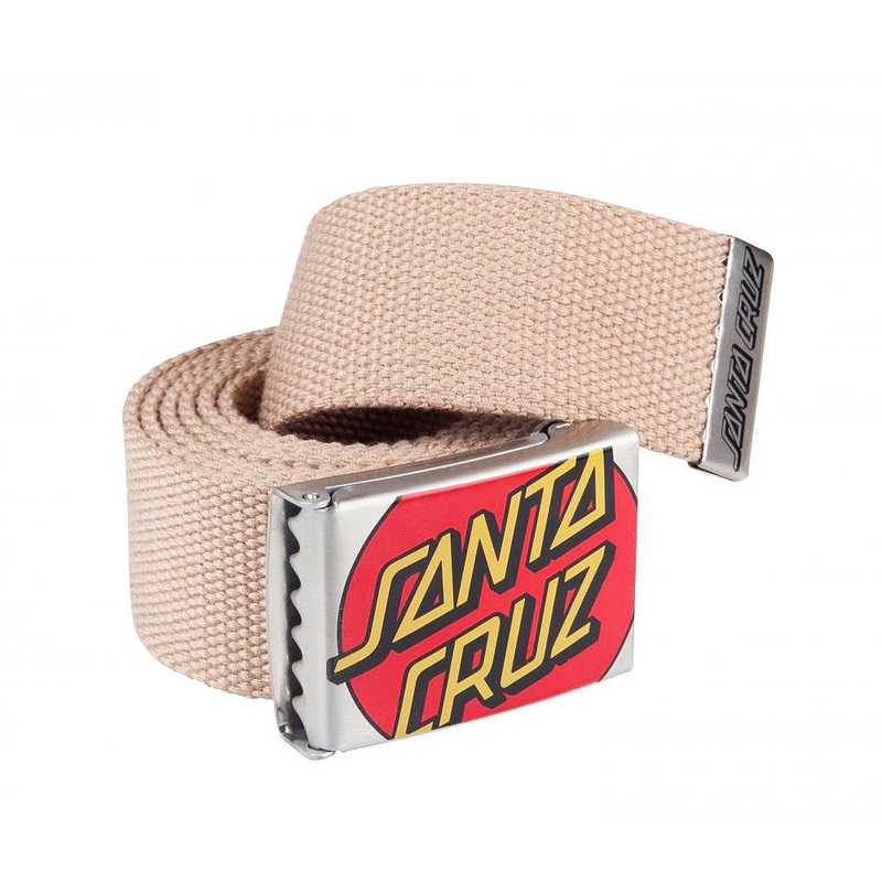 Santa Cruz – Crop Dot Belt – Sand – One Size