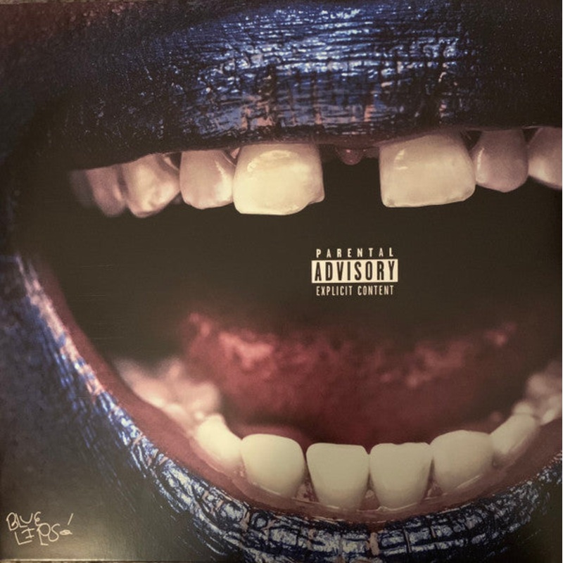 Schoolboy Q  Blue Lips Blue Translucent Color 2xLP Vinyl LP Record