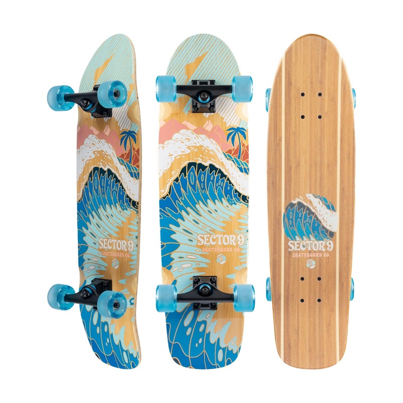 Sector 9 Bamboozler Bora Bora Complete