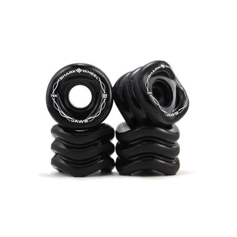 Shark Wheel Jaws 54mm/78a Black Skateboard Wheels