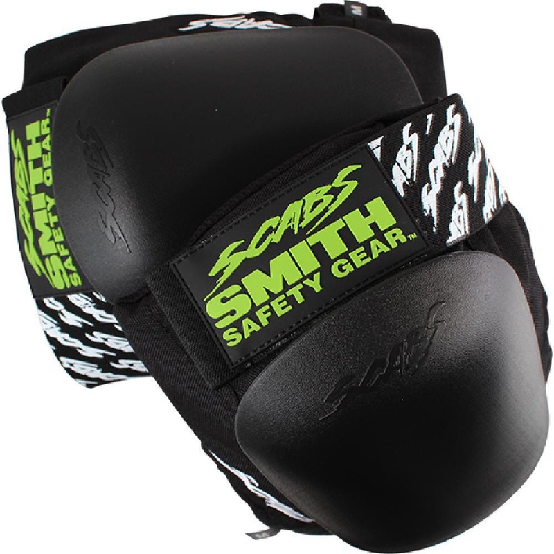 Smith Scabs-Skate Knee Pads S-Blk/Blk