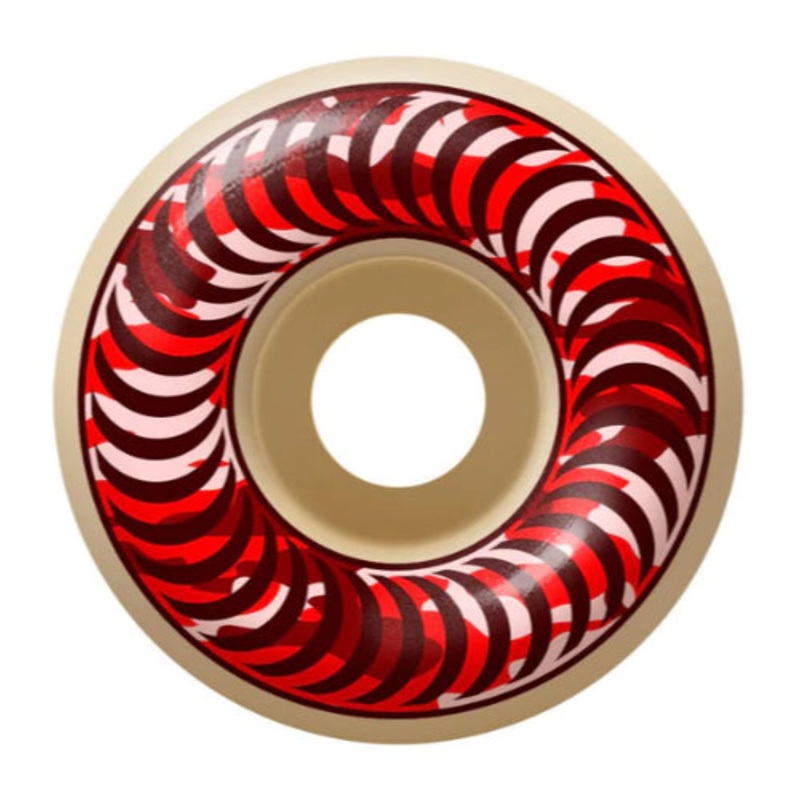 Spitfire F4 Classic Wheels Camo Red 51MM 99D 51mm