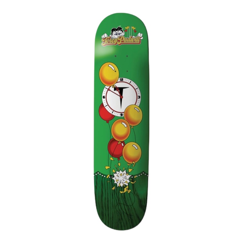 Thank You Torey Pudwill Fair Time Deck 8.5