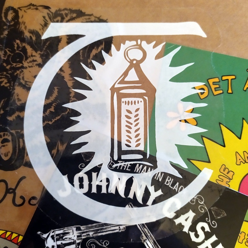 Theories of Atlantis “Lantern” Skateboard Sticker