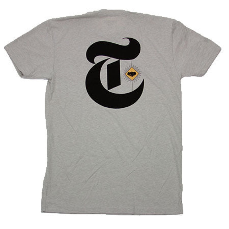 Theories TOA Times T Shirt Silk/ Black Extra Large