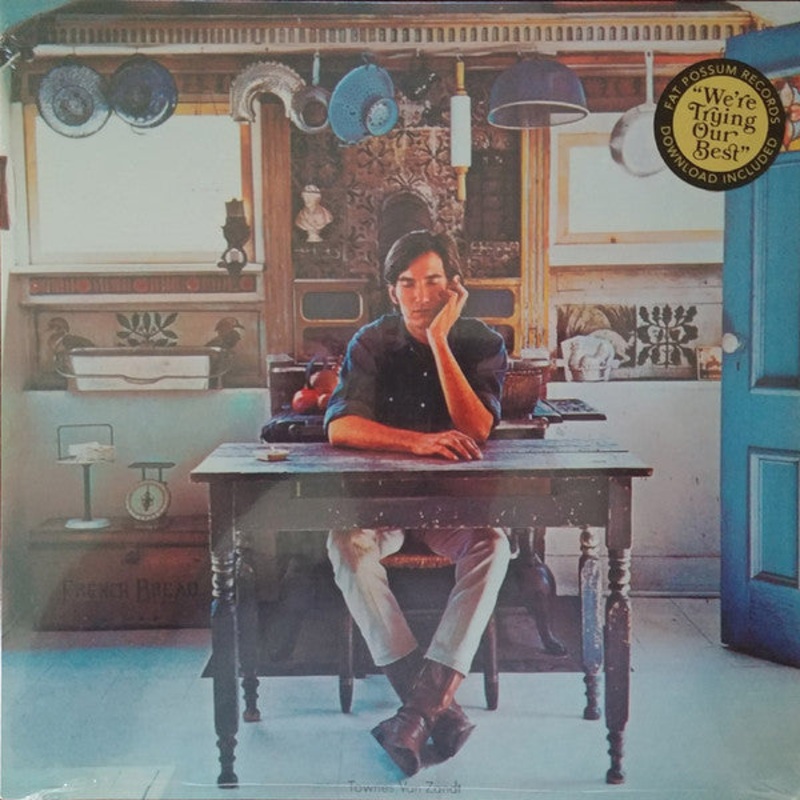 Townes Van Sandt – Townes Van Sandt 180G Vinyl LP Record